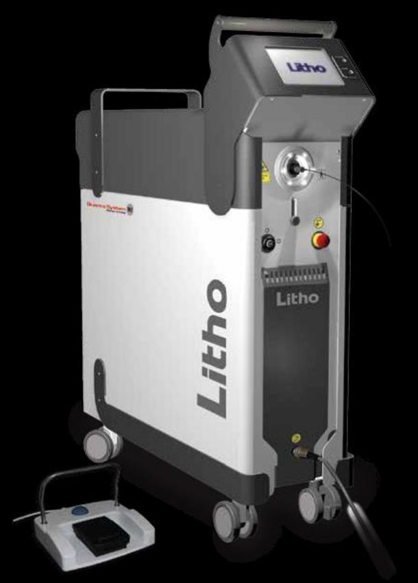 Equipo de láser de holmio